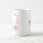 Beste leraar School Crest Koffiemok (Center)