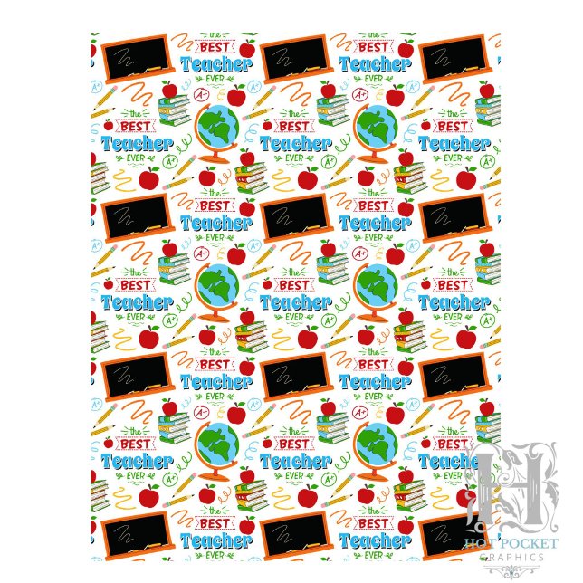 Beste Leraar Scrapbook Papier (Creator heeft geüpload)