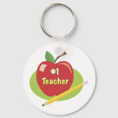 Beste leraar sleutelhanger (Voorkant)