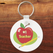 Beste leraar sleutelhanger (Voorkant)