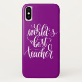 Beste leraar ter wereld Case-Mate iPhone case (Achterkant)