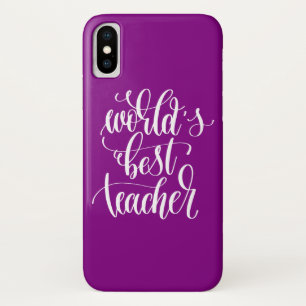 Beste leraar ter wereld Case-Mate iPhone case