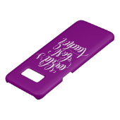 Beste leraar ter wereld Case-Mate samsung galaxy hoesje (Onderkant)