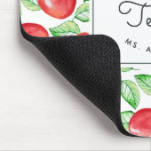 Beste leraar ter wereld | Gepersonaliseerd Apple P Muismat (Hoek)