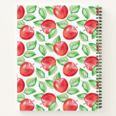 Beste leraar ter wereld | Gepersonaliseerd Apple P Notitieboek (Achterkant)