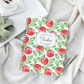 Beste leraar ter wereld | Gepersonaliseerd Apple P Notitieboek