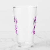 Beste leraar ter wereld glas (Links)