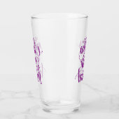 Beste leraar ter wereld glas (Rechts)