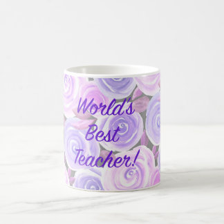 Beste leraar ter wereld koffiemok