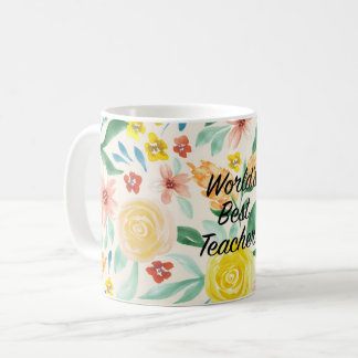Beste leraar ter wereld koffiemok