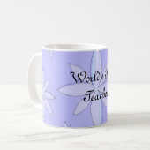Beste Leraar ter Wereld Koffiemok (Voorkant links)