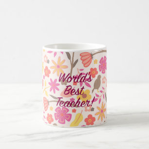 Beste leraar ter wereld koffiemok