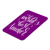 Beste leraar ter wereld magneet (Linkerzijde)