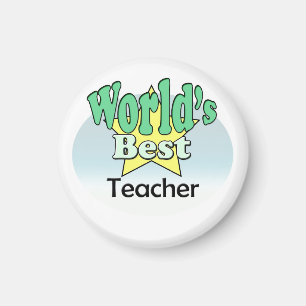 Beste leraar ter wereld magneet