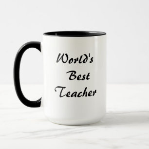 Beste leraar ter wereld mok