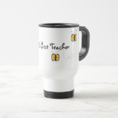 Beste leraar ter wereld reisbeker (Voorkant rechts)