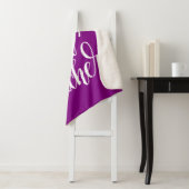 Beste leraar ter wereld sherpa deken (In situ)