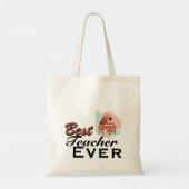 Beste Leraar Tote Bag (Achterkant)
