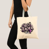Beste leraar tote bag (Voorkant (product))