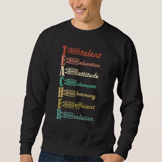 Beste leraar trui (Voorkant)