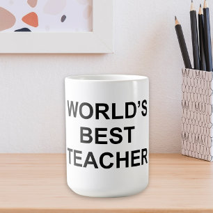 Beste Leraar van de Wereld Koffiemok
