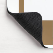 Beste leraar wereldwijd muismat (Hoek)