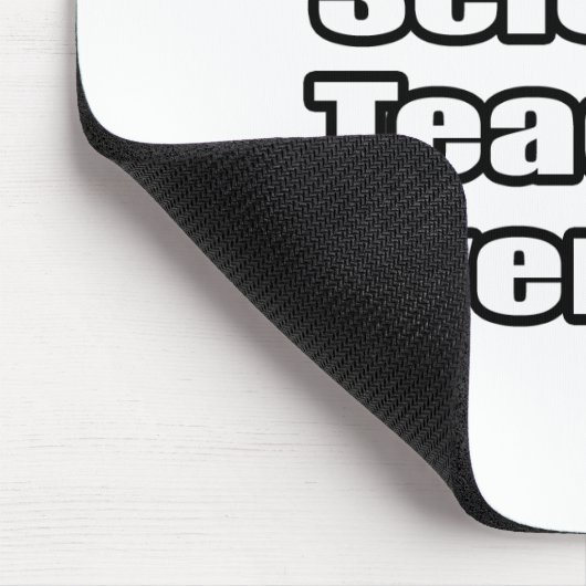 Beste leraar wetenschap, ooit muismat (Hoek)