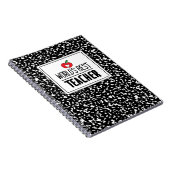 Beste lerarendag van de wereld notitieboek (Rechterzijde)