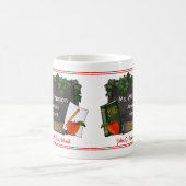 Beste lerarennaam ter wereld | School | Onderwerp Koffiemok (Center)