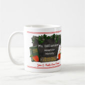 Beste lerarennaam ter wereld | School | Onderwerp Koffiemok (Links)