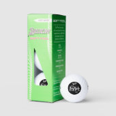 **BESTE LEREN* GOLF-BALLEN GOLFBALLEN (Verpakking)