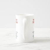 BESTE LEREN mok aangepast monogram (Achterkant)