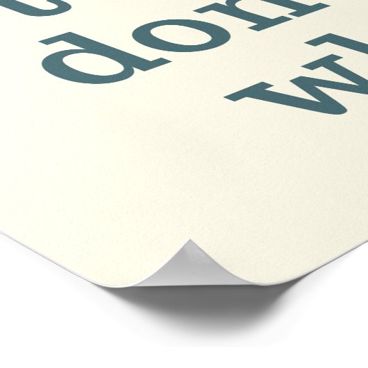 BESTE LEREN poster voor aangepaste kleuren (Hoek)