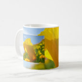 BESTE LERER! Coffee Cup Mok cadeautjes papaver blo (Voorkant links)
