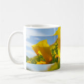 BESTE LERER! Coffee Cup Mok cadeautjes papaver blo (Links)