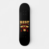 BESTE LERER IN DE GALAXY grappig Persoonlijk Skateboard (Voorkant)