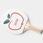 BESTE LERERS aangepast monogram pongpeddel Tafeltennisbatje (Zijkant)