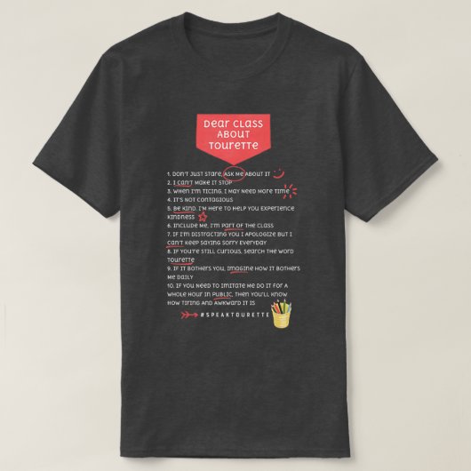 Beste les t-shirt (Design voorkant)