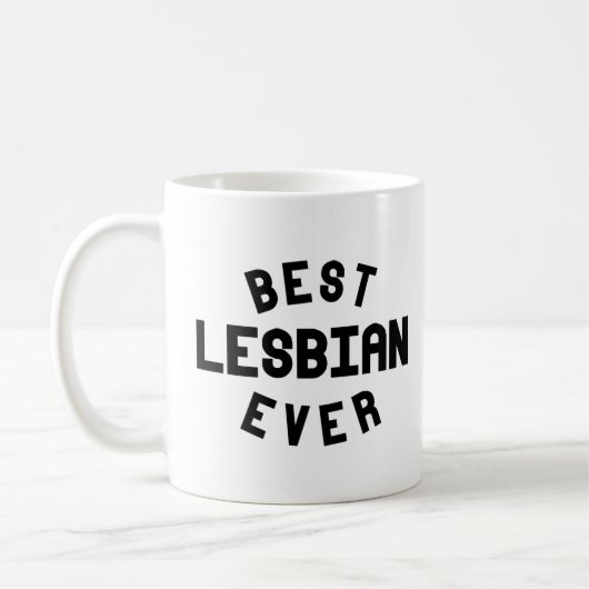 Beste Lesbienne Ooit Koffiemok (Links)