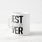 Beste-lesbienne-ooit Koffiemok (Voorkant links)