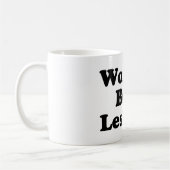 Beste lesbiennes ter wereld koffiemok (Links)