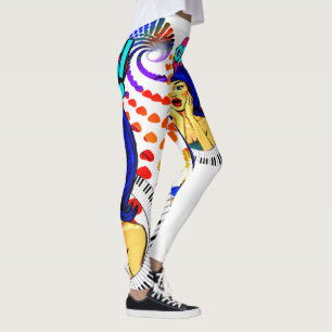 beste leuke stripkunst voor cartoon pop leggings