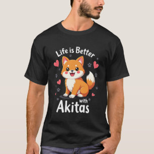 Beste leven met Akita tanktop