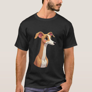 Beste leven met Arabische Greyhound T-shirt met la