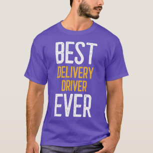 Beste Leveringsdriver ooit T-shirt