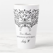 Beste Lezer Regencycore Strik Ornamentaal Bloemens