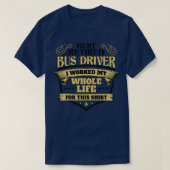 Beste lichte versie van de buis in ruste bus t-shirt (Design voorkant)