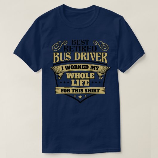 Beste lichte versie van de buis in ruste bus t-shirt (Design voorkant)