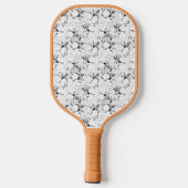 Beste lichtgewicht pickleball paddle, glasvezel pi paddle (Achterkant)