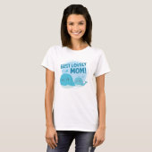 Beste liefhebbende mam t-shirt (Voorkant volledig)